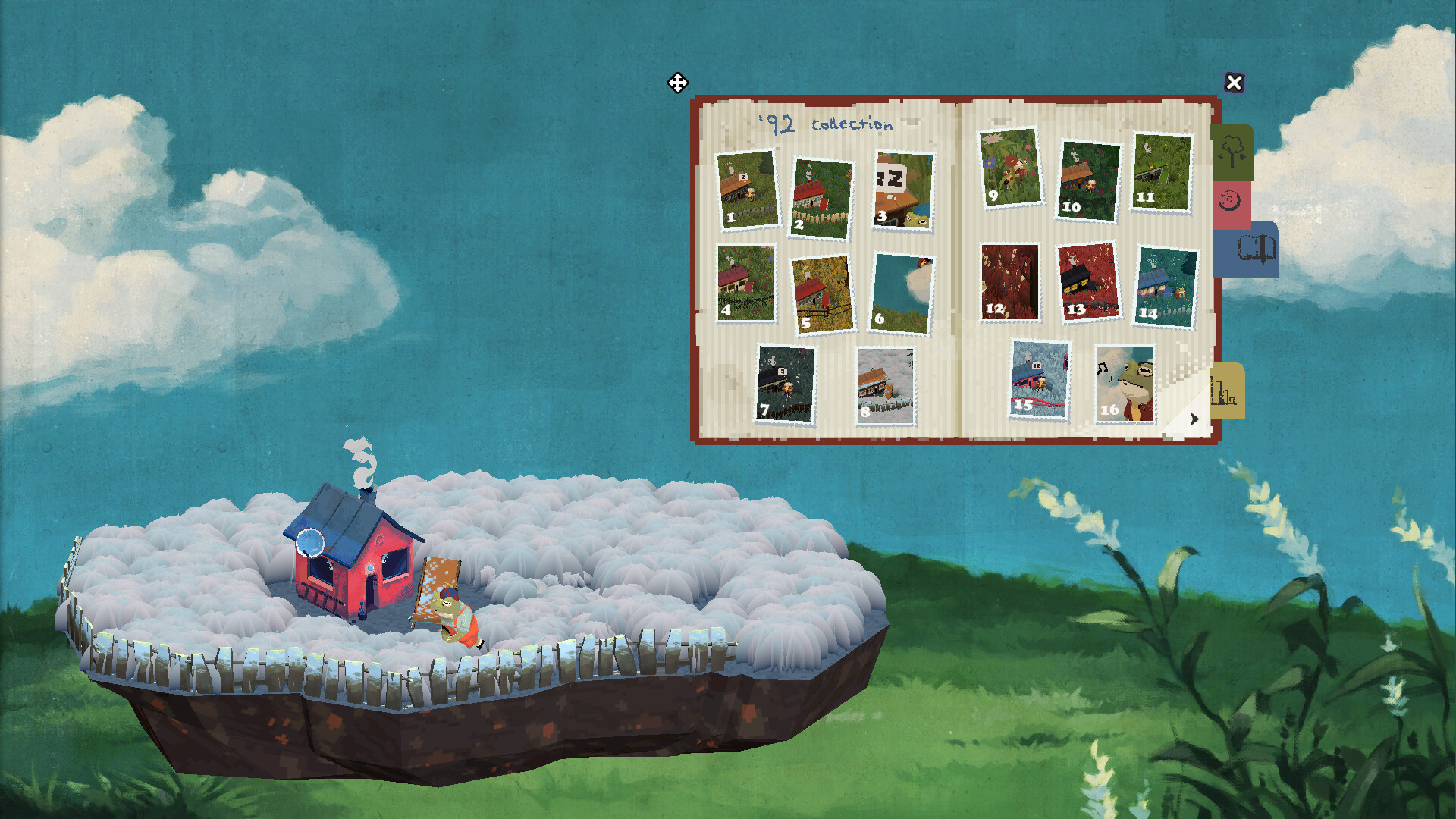 Скриншот: Ropuka's Idle Island