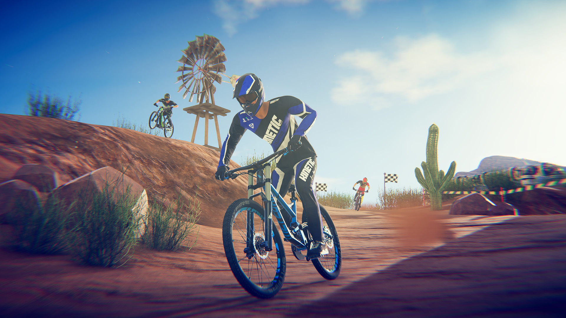 Скриншот: Descenders