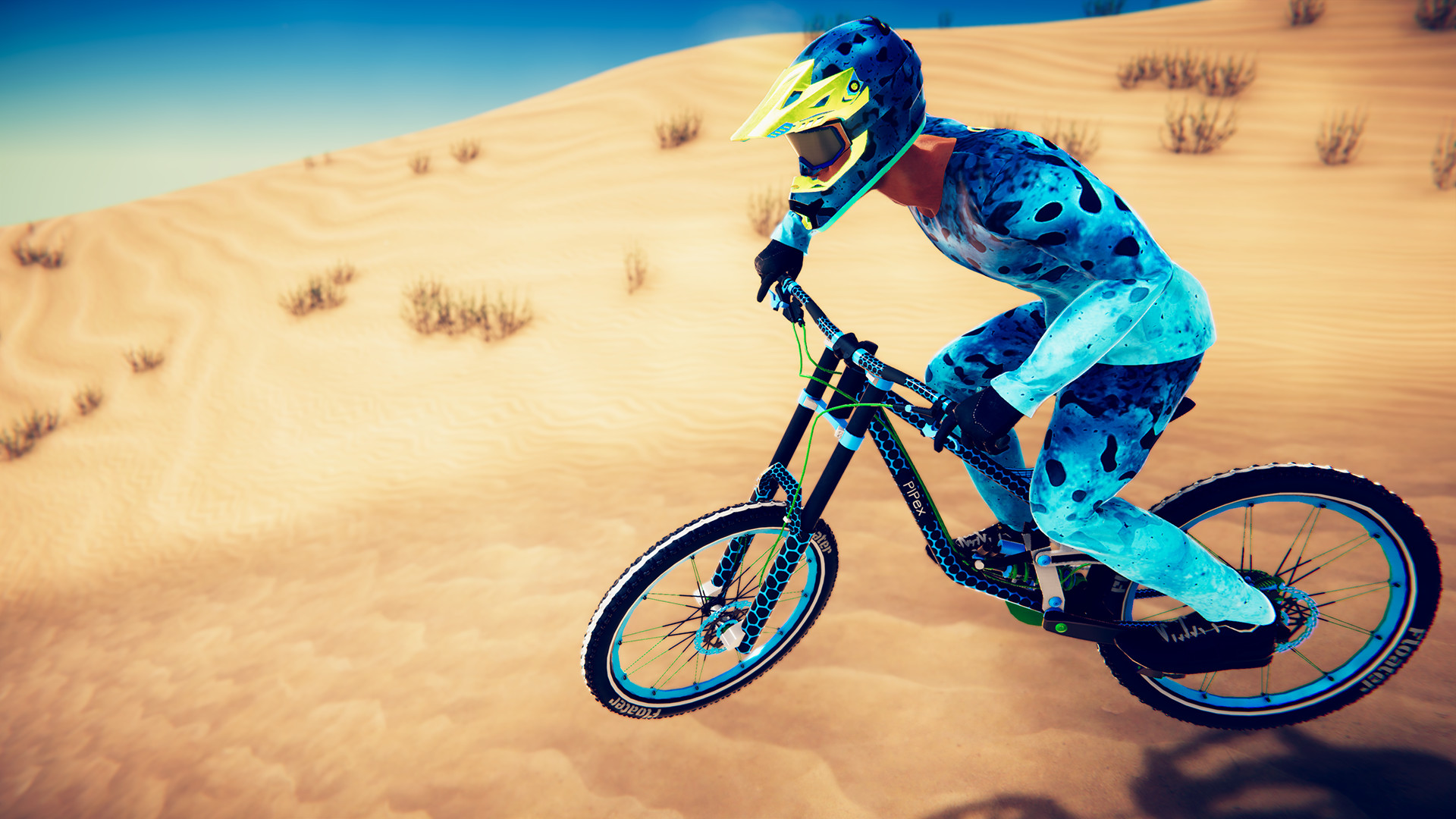 Скриншот: Descenders