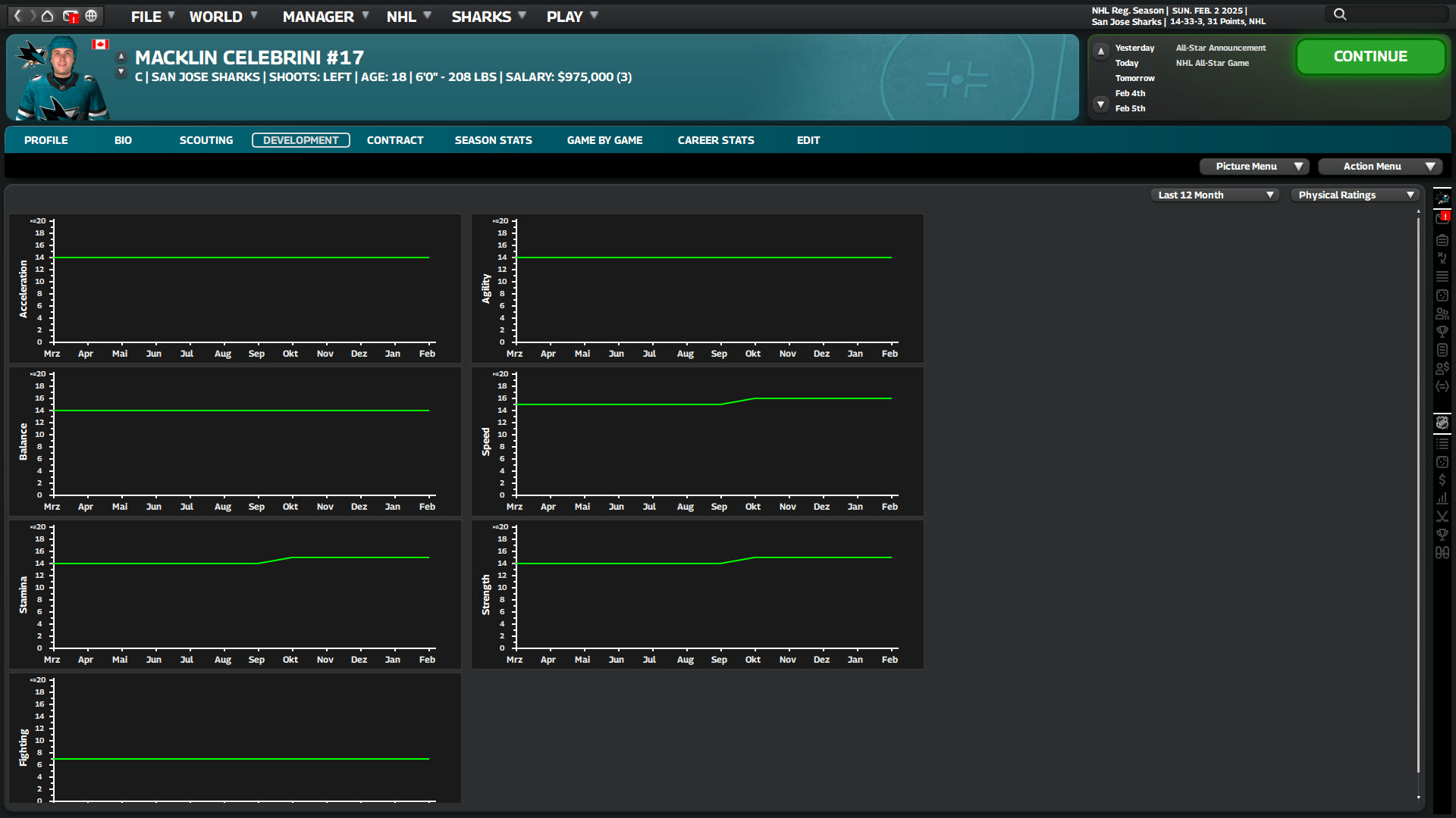 Скриншот 6: Franchise Hockey Manager 11