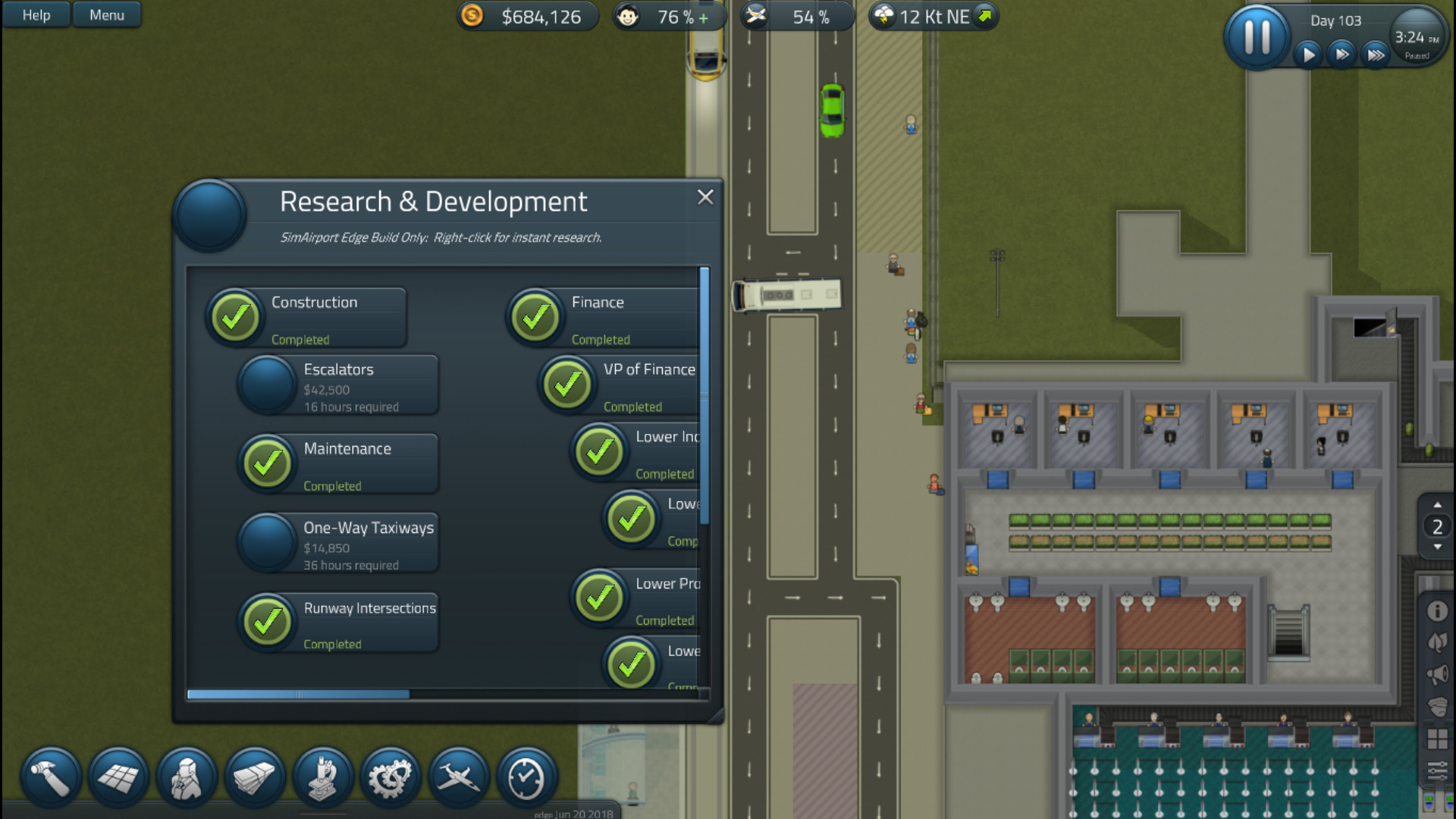 Скриншот 22: SimAirport