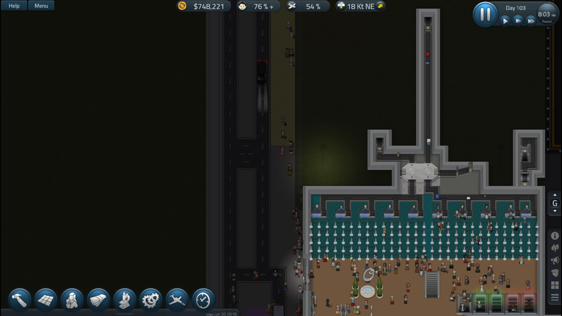 Скриншот 27: SimAirport