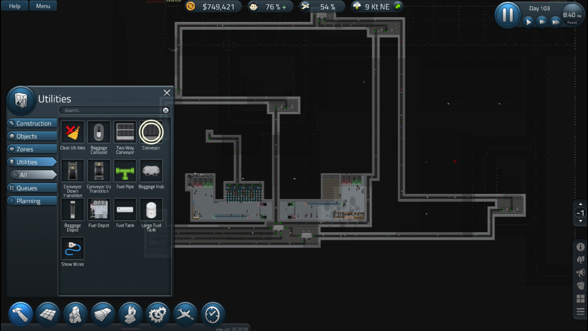 Скриншот 32: SimAirport