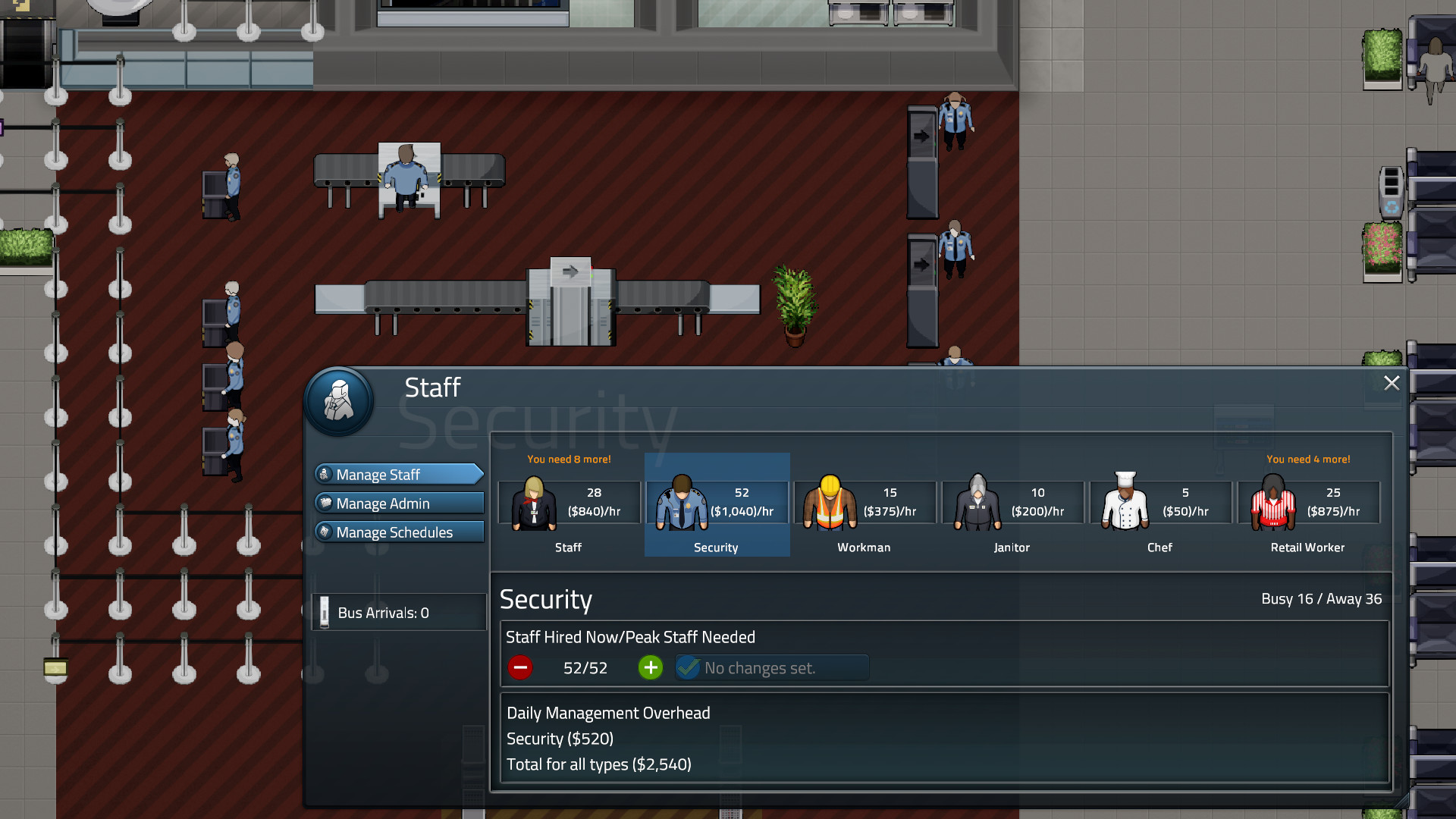 Скриншот 8: SimAirport