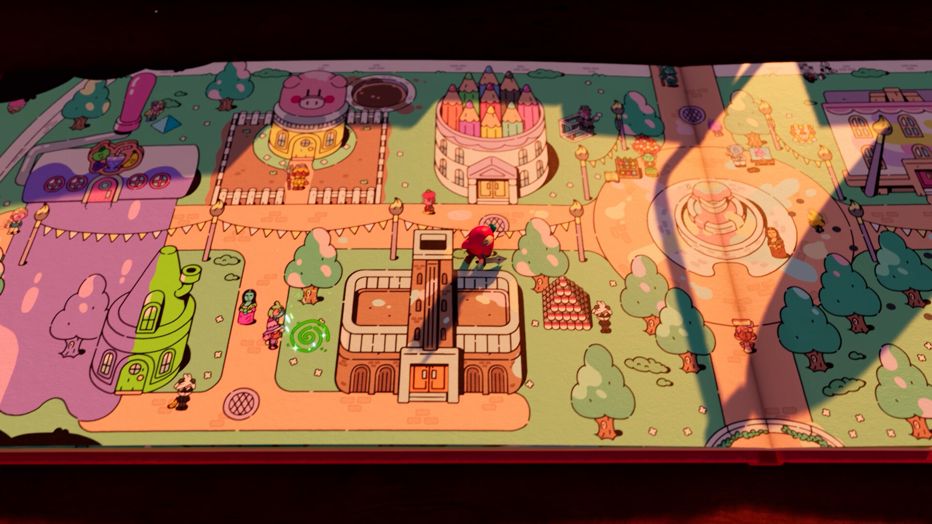 Скриншот 8: The Plucky Squire