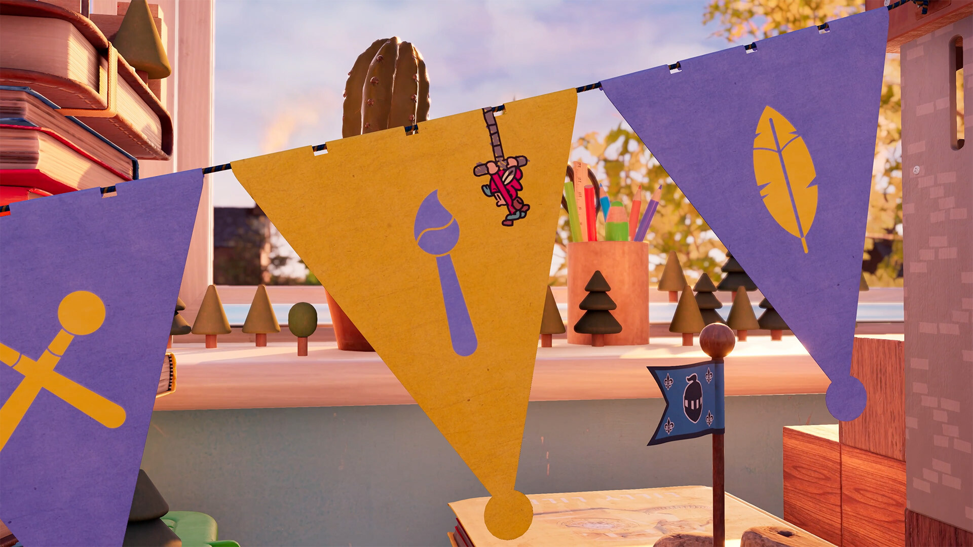 Скриншот 9: The Plucky Squire