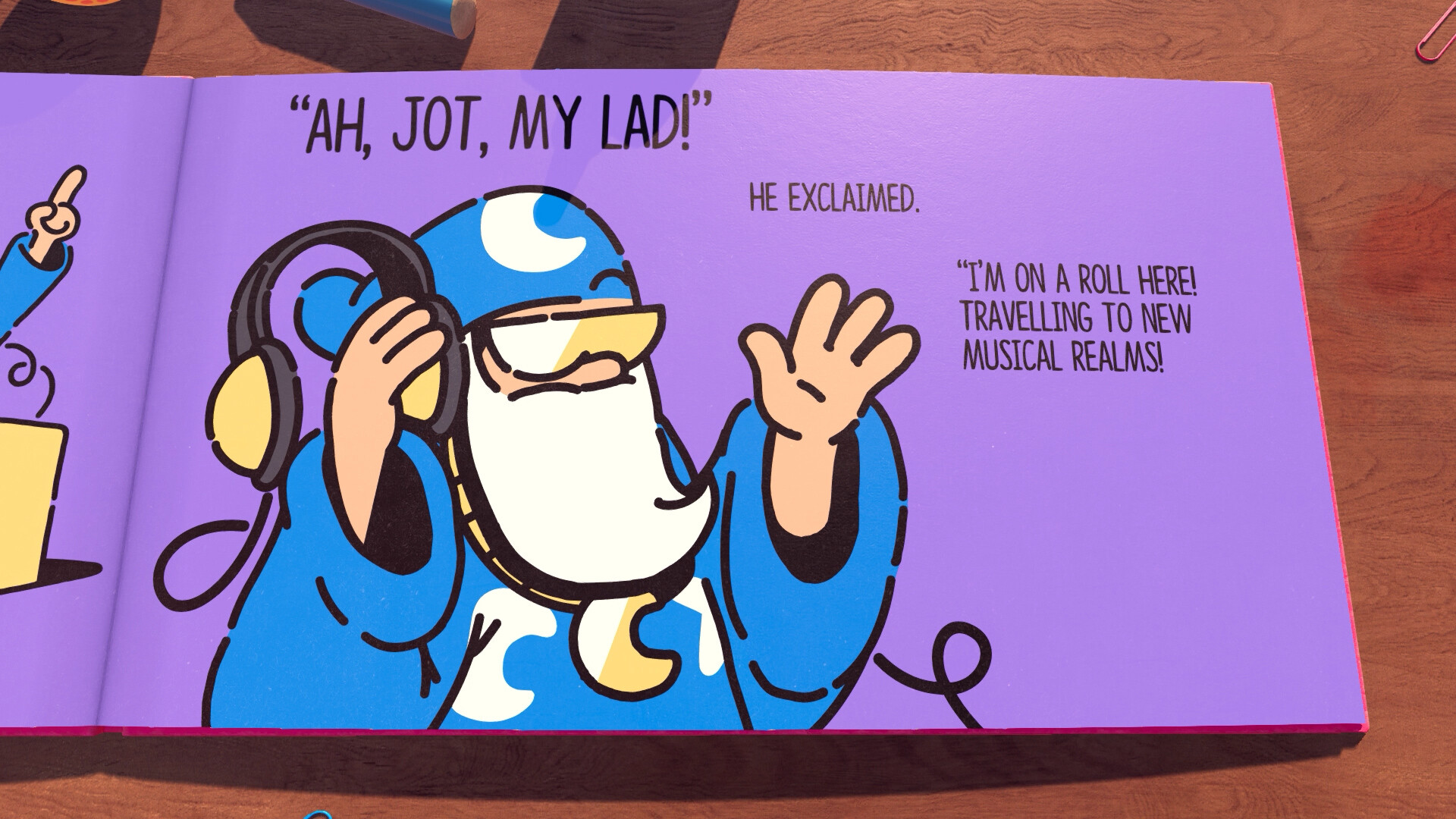 Скриншот 10: The Plucky Squire