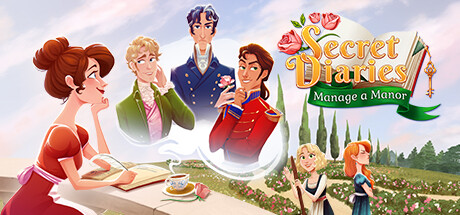 Обложка: Secret Diaries: Manage a Manor