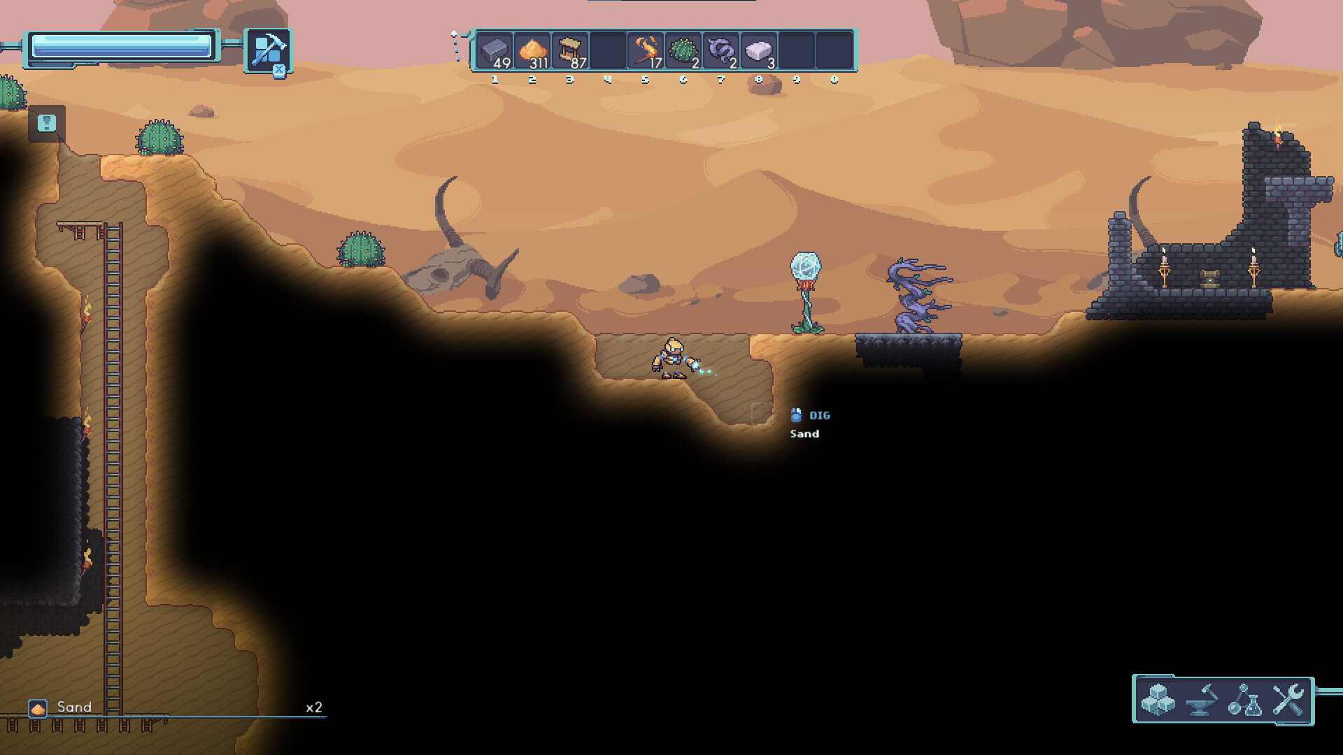 Скриншот: AutoForge