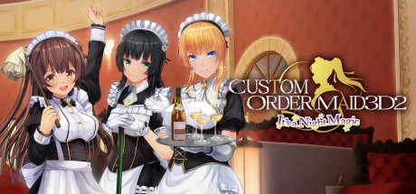 Обложка: CUSTOM ORDER MAID 3D2 It's a Night Magic