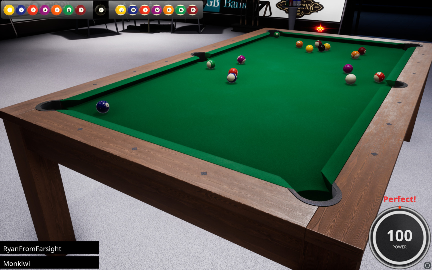 Скриншот 7: Brunswick Pro Billiards