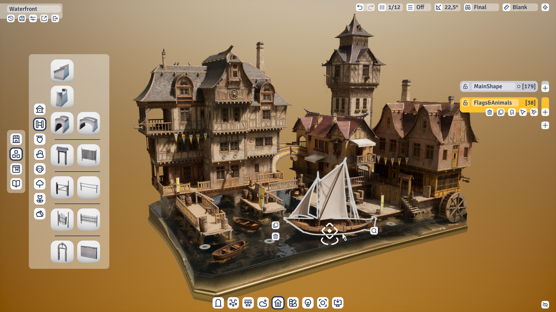 Скриншот: Outside the Blocks