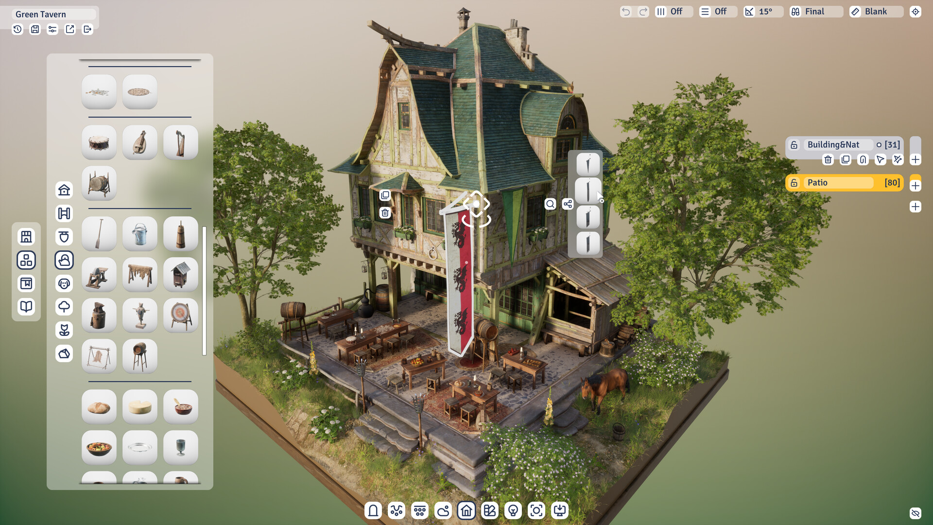 Скриншот 7: Outside the Blocks