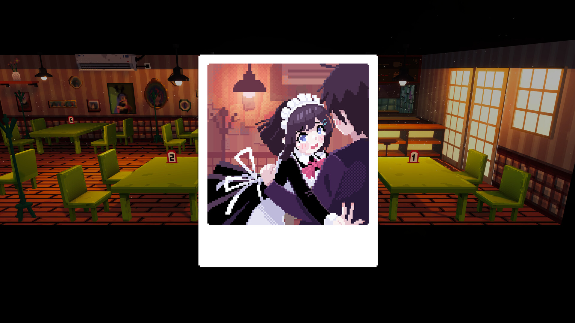 Скриншот: Maid Cafe on Electric Street