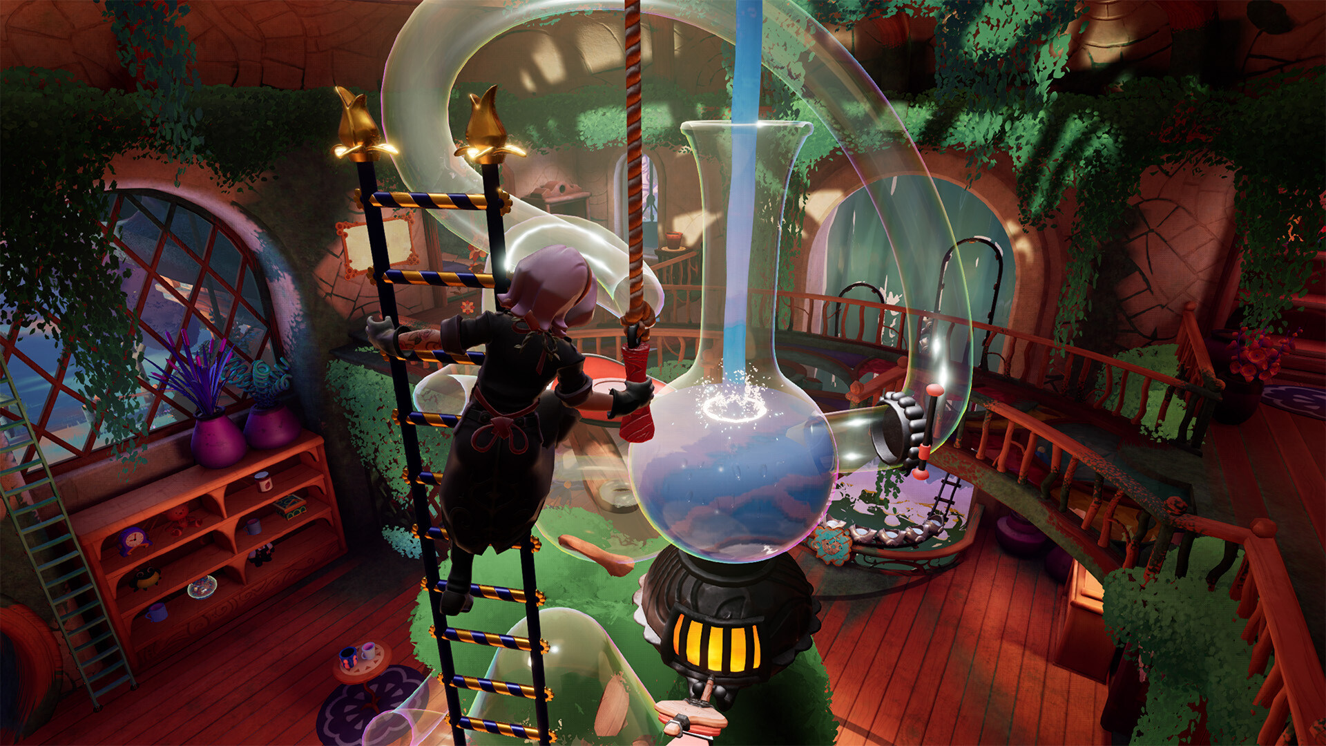 Скриншот: Wanderstop