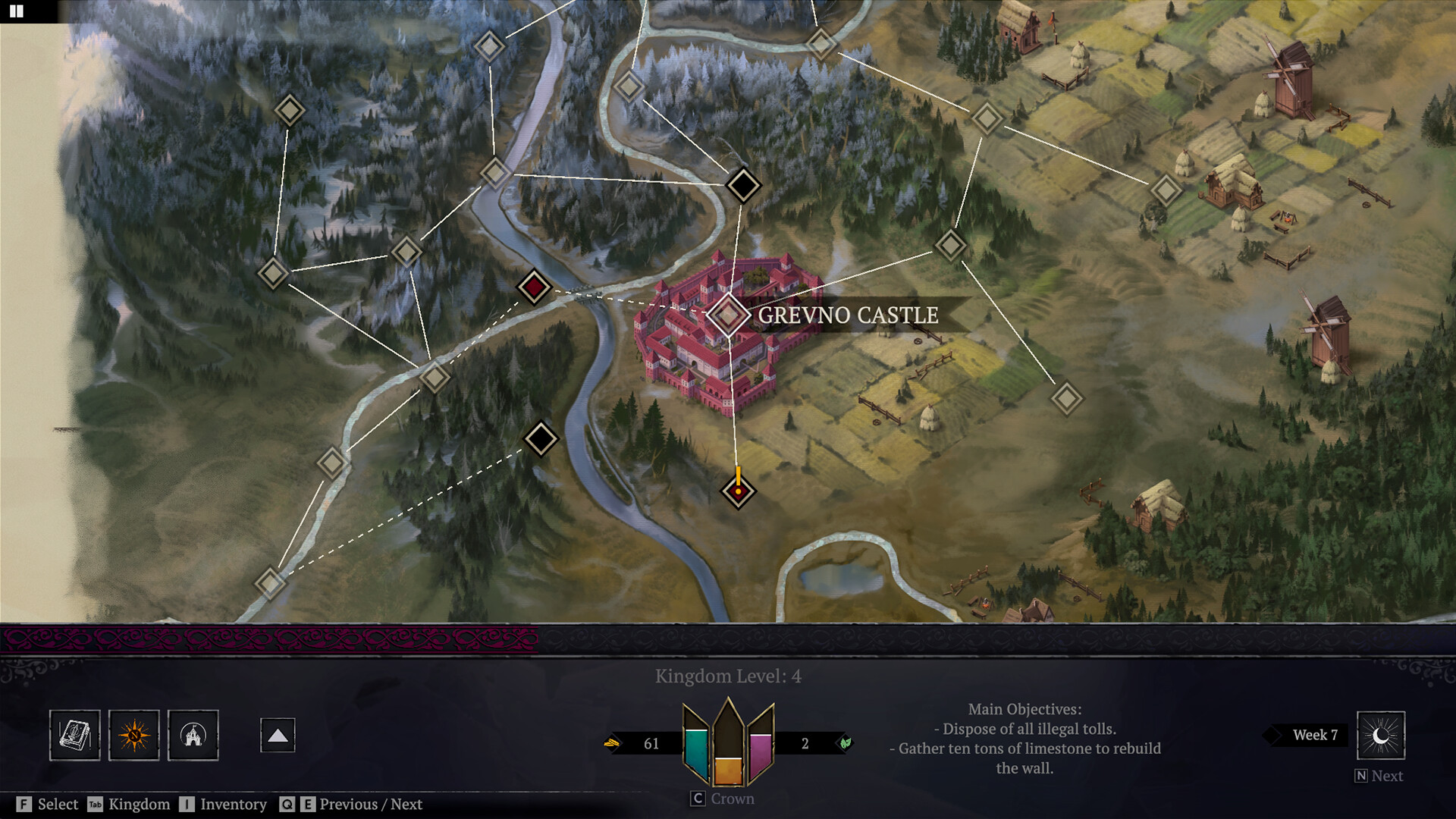 Скриншот 10: Yes, Your Grace 2: Snowfall