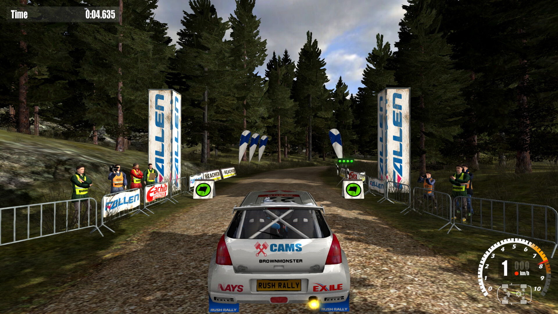 Скриншот: Rush Rally 3