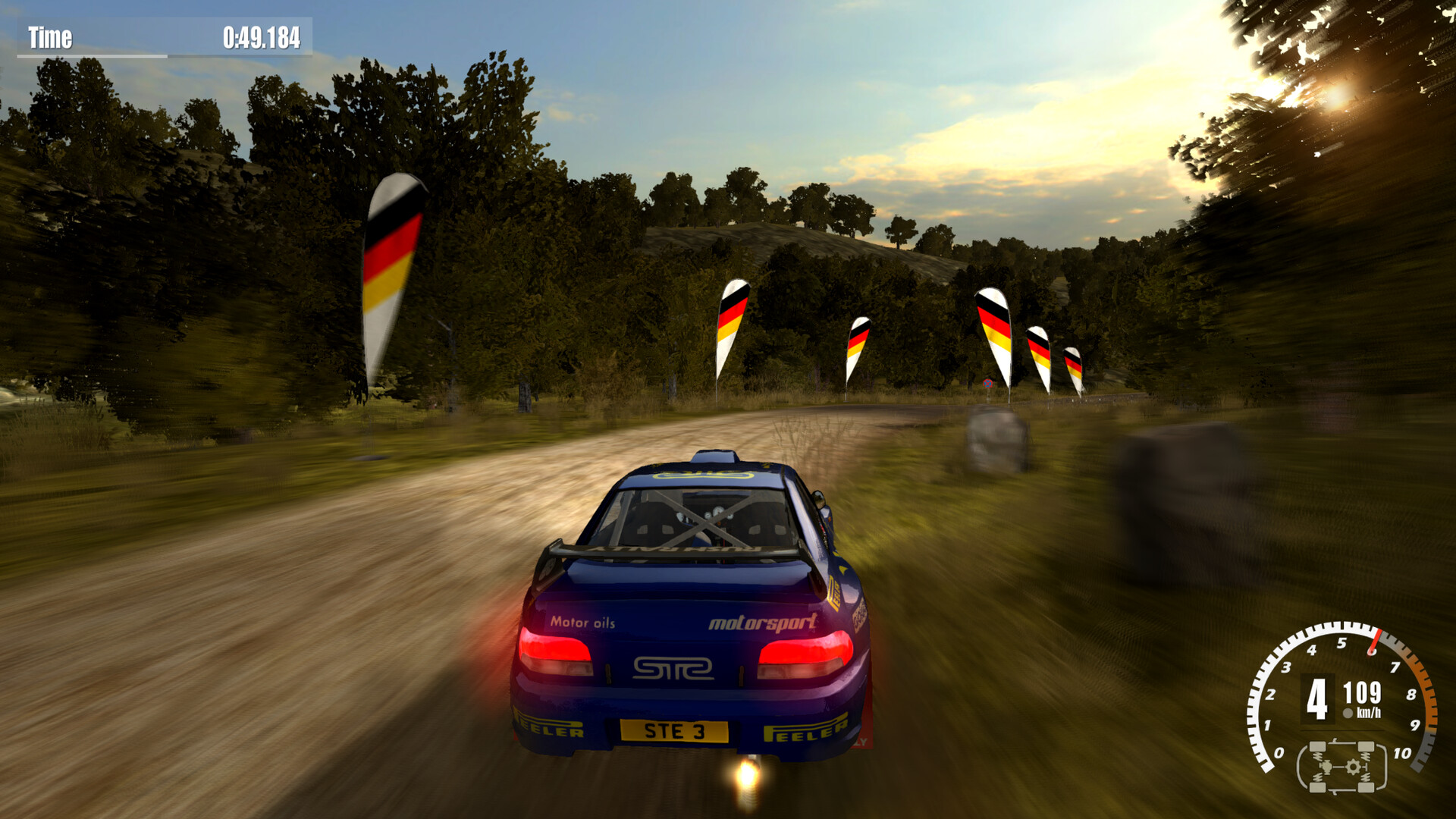 Скриншот: Rush Rally 3