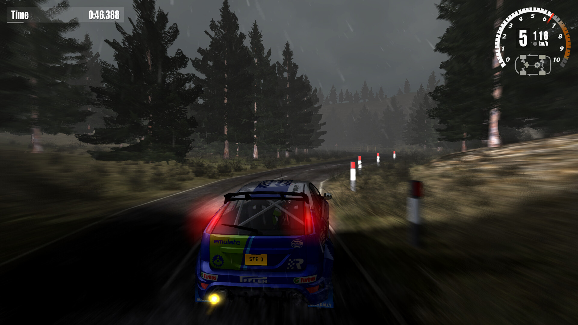 Скриншот 7: Rush Rally 3