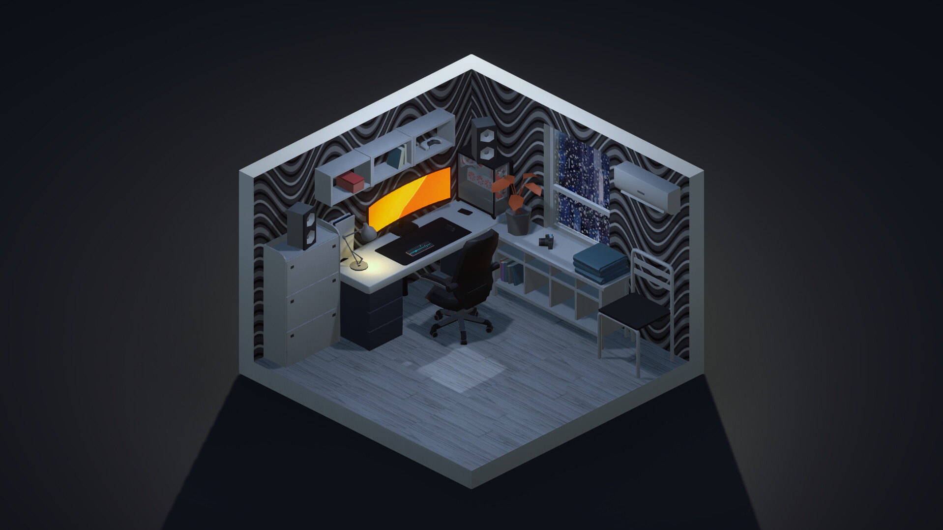 Скриншот: My Dream Setup