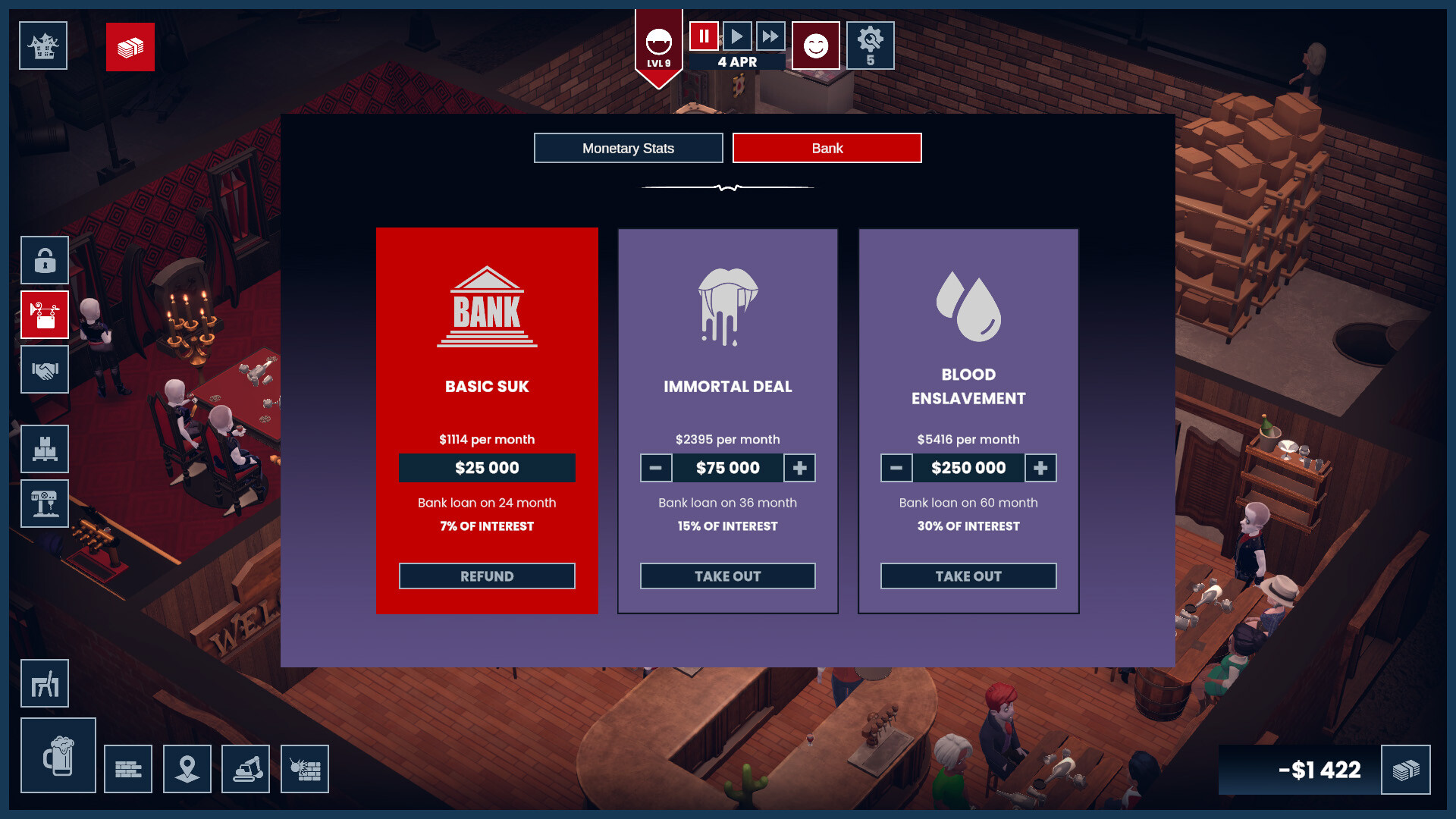 Скриншот 11: Blood Bar Tycoon