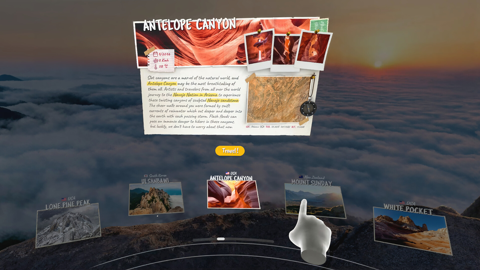 Скриншот: BRINK Traveler