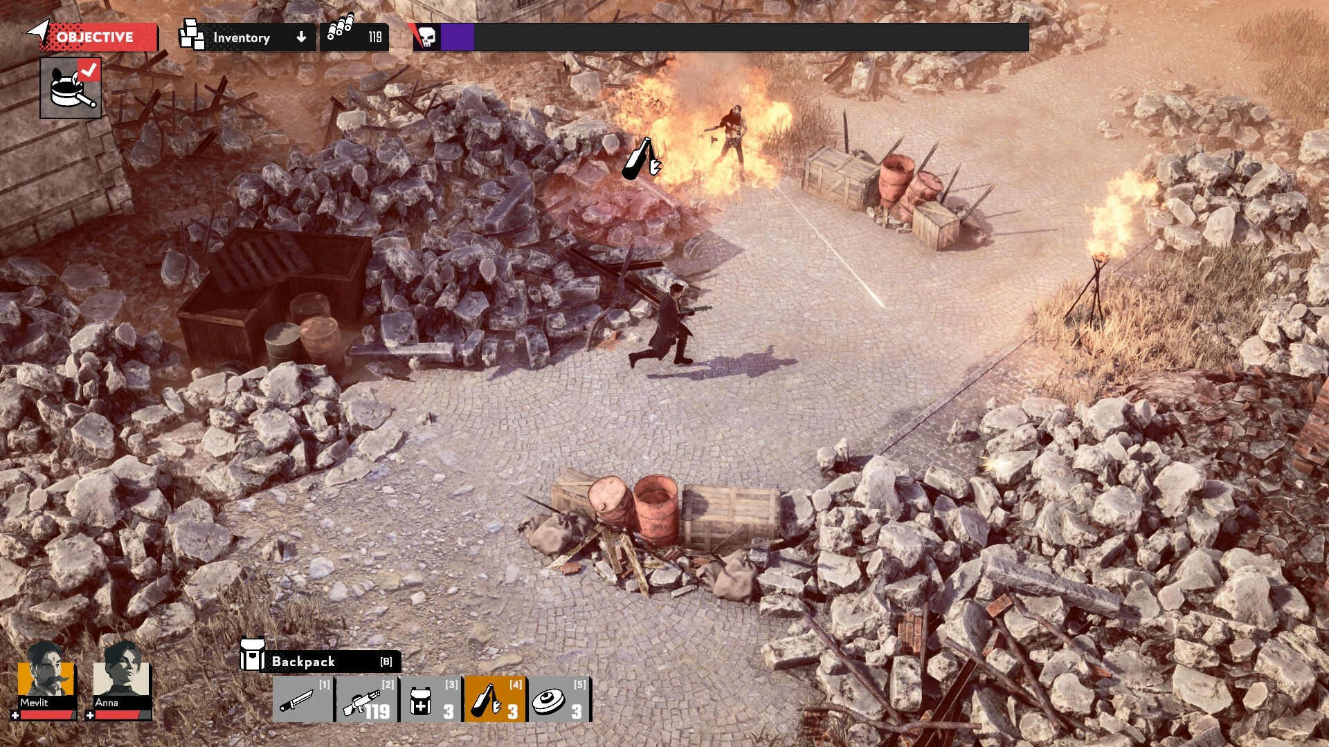 Скриншот: Pandemic Train