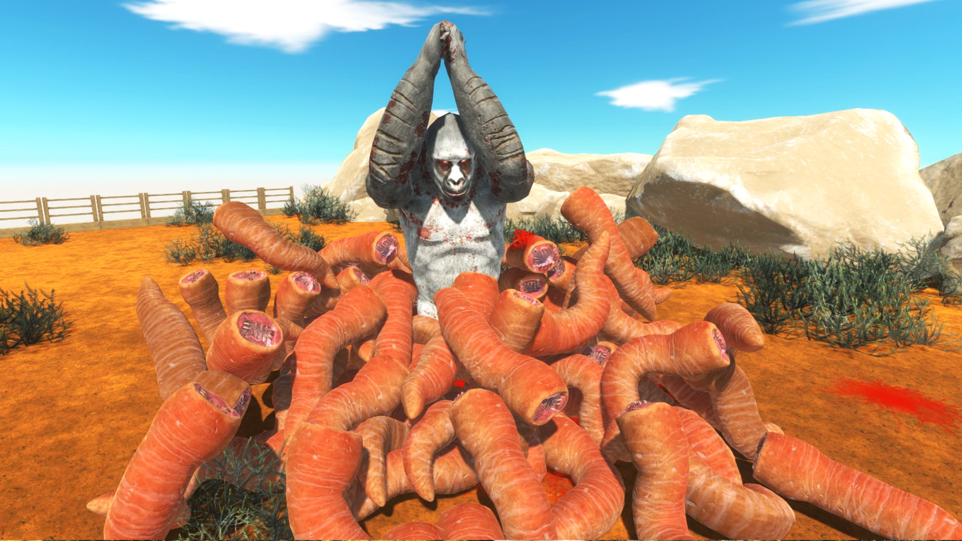 Скриншот: Animal Revolt Battle Simulator