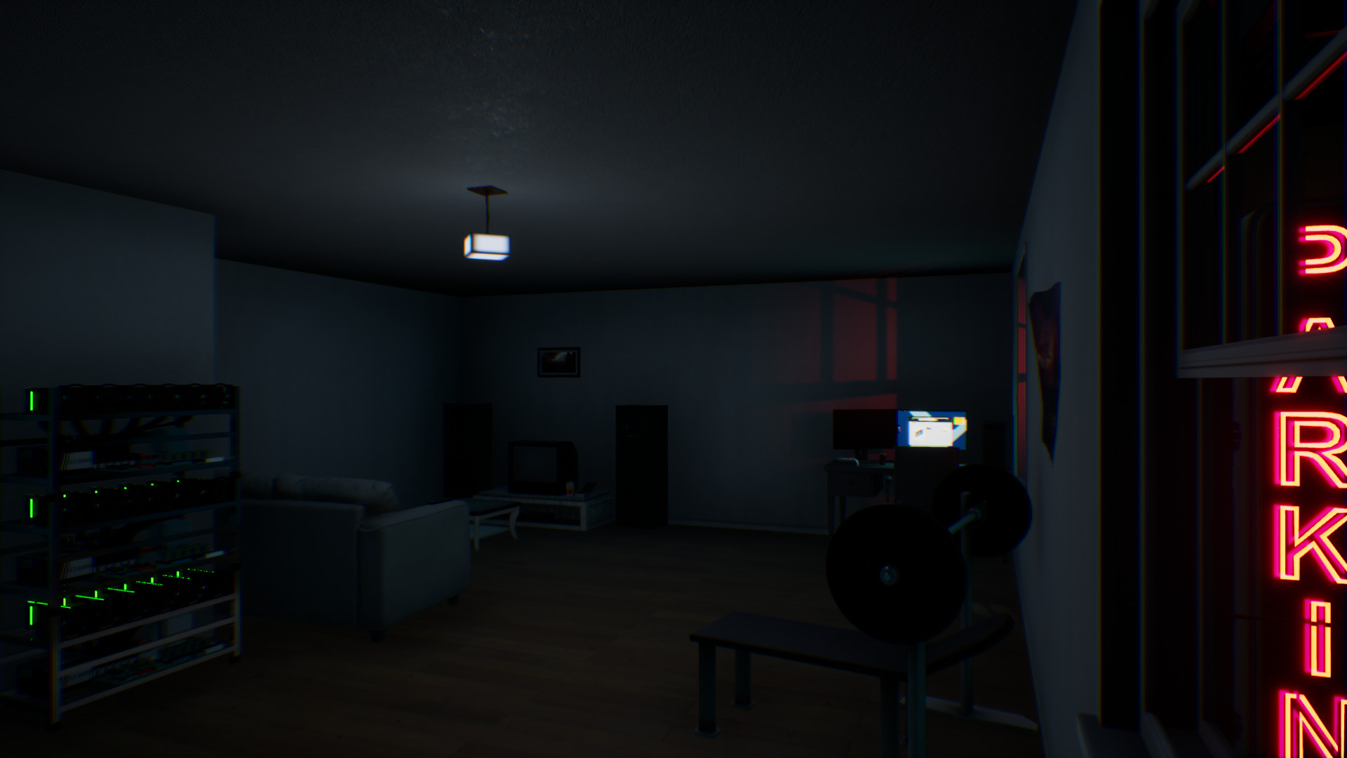 Скриншот: Hacker Simulator