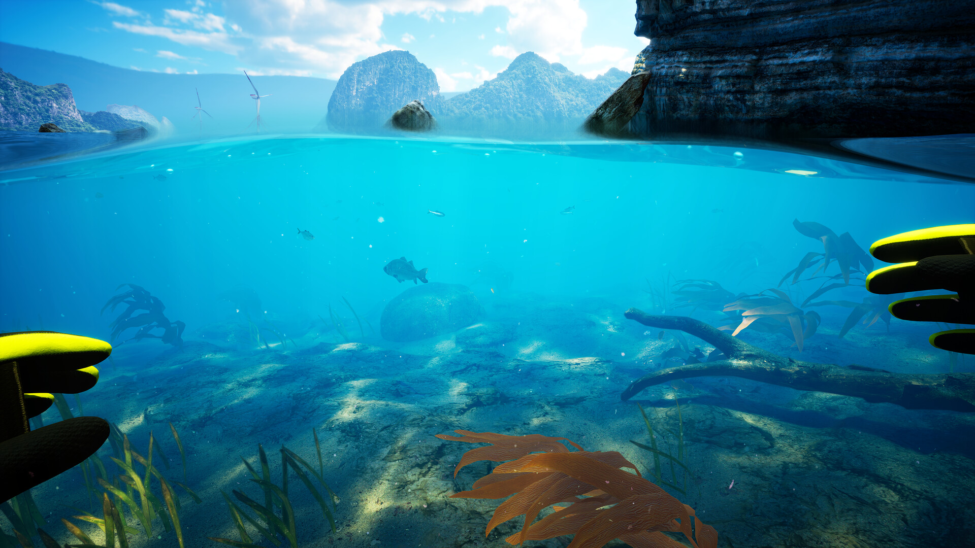 Скриншот: Subside