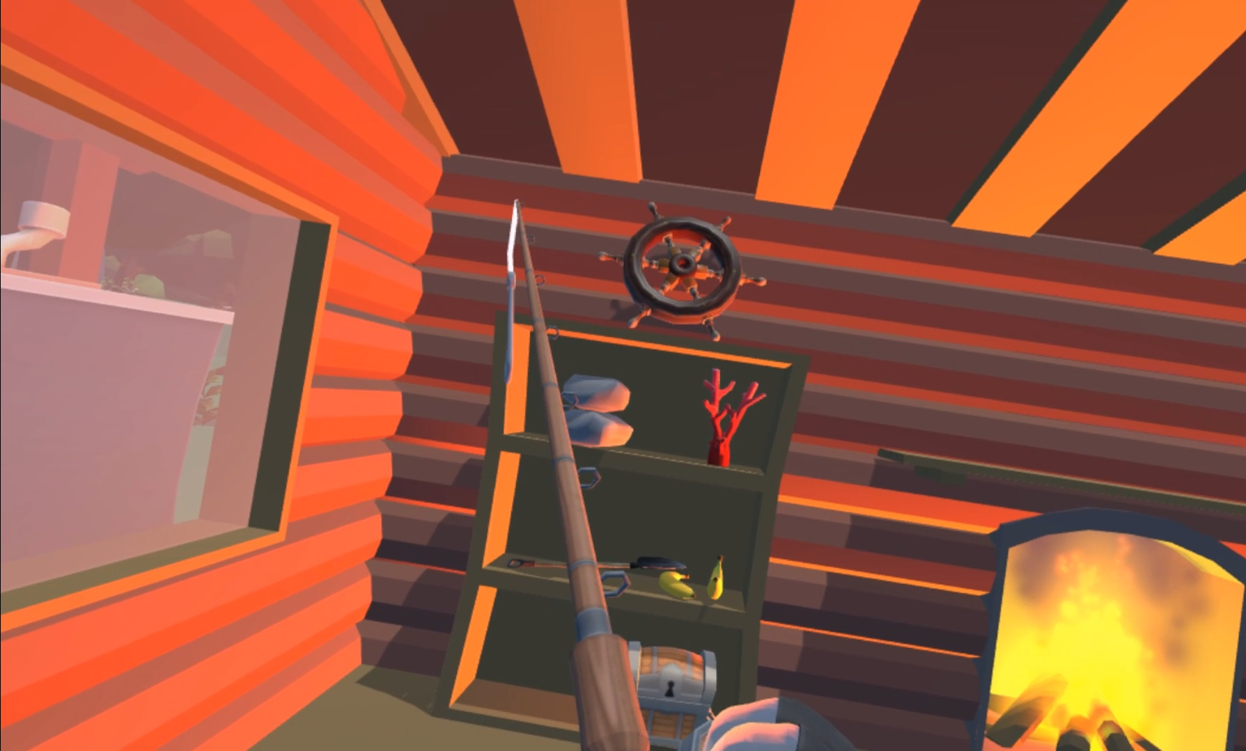 Скриншот: Crazy Fishing