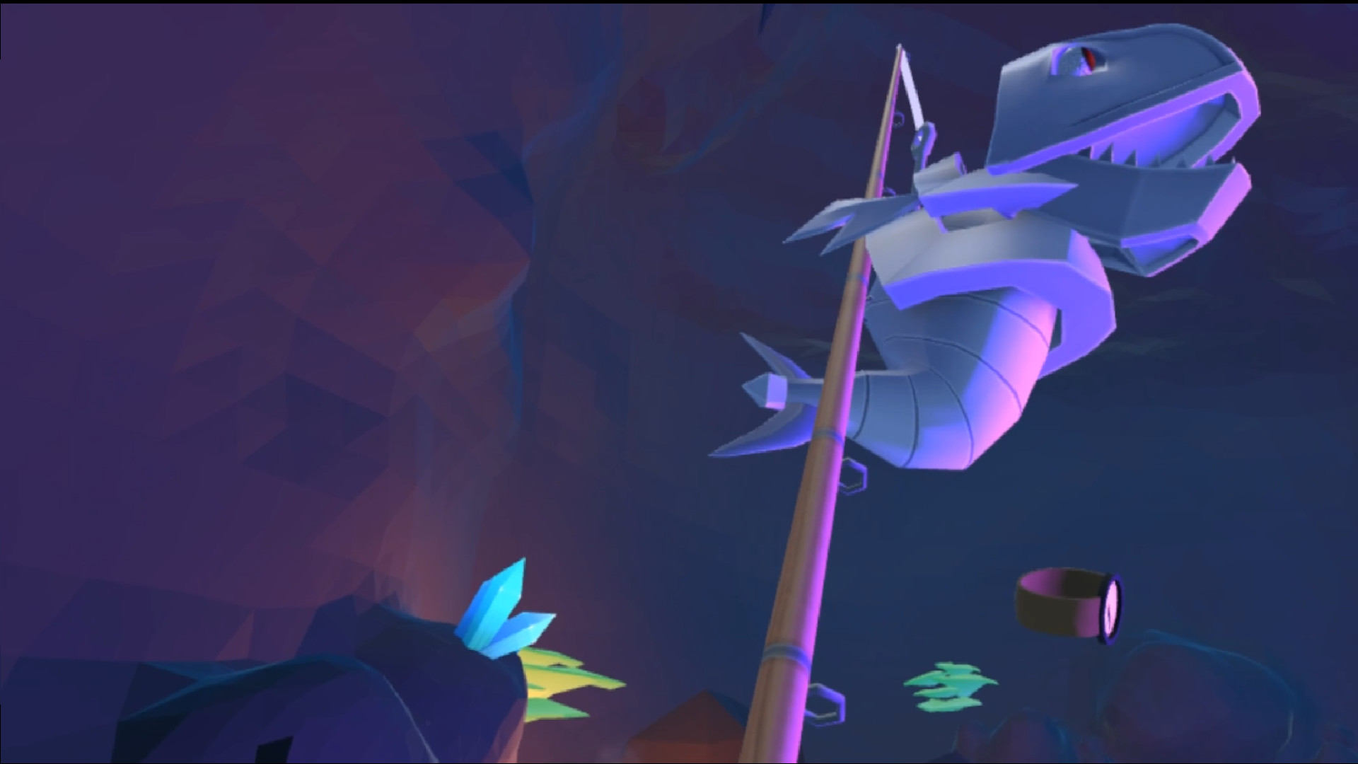 Скриншот: Crazy Fishing