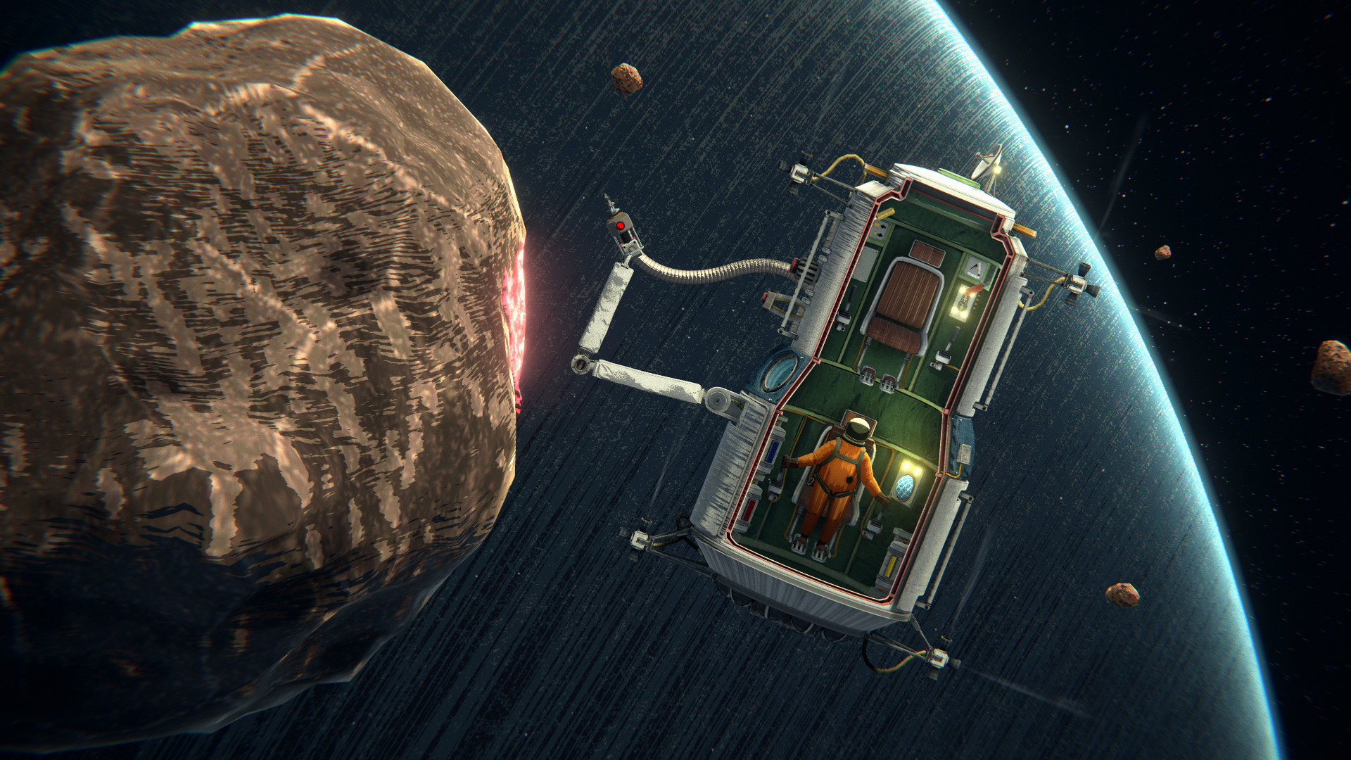 Скриншот: Heavenly Bodies