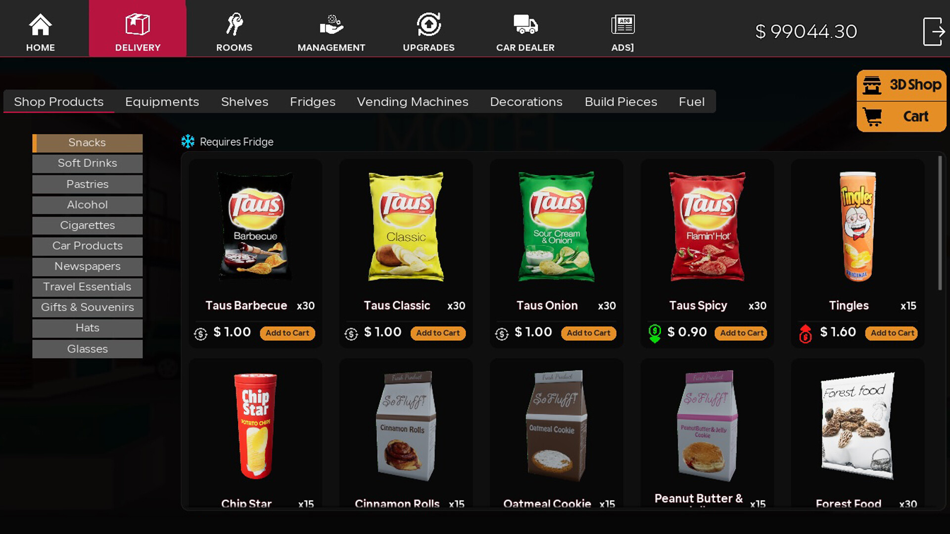 Скриншот 19: Motel Manager Simulator