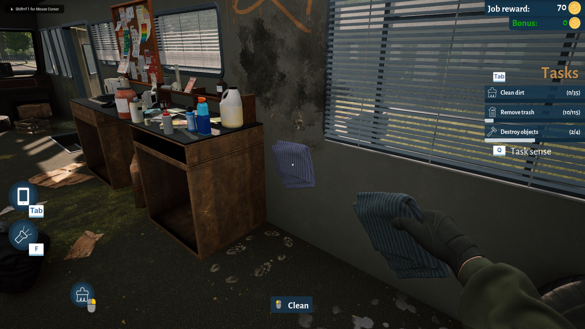 Скриншот: Bus Flipper: Renovator Simulator