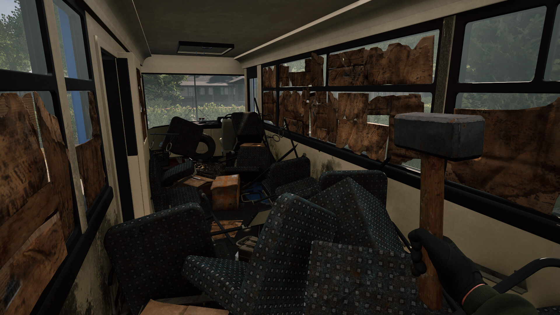 Скриншот 9: Bus Flipper: Renovator Simulator
