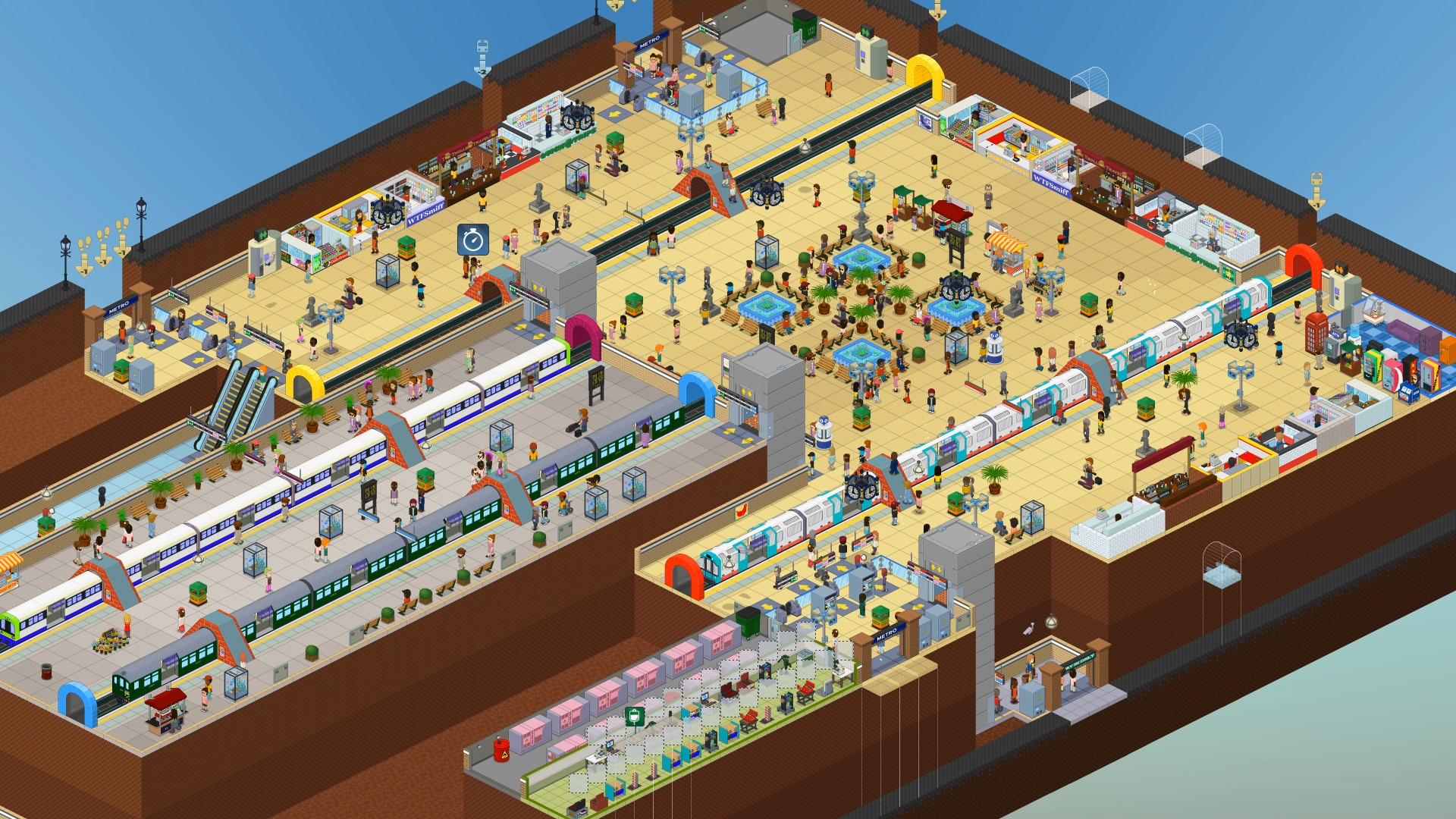 Скриншот 13: Overcrowd: A Commute 'Em Up