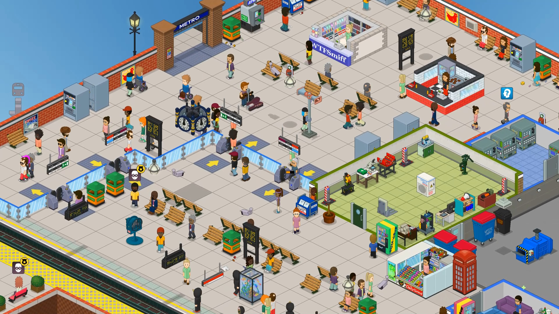 Скриншот 18: Overcrowd: A Commute 'Em Up