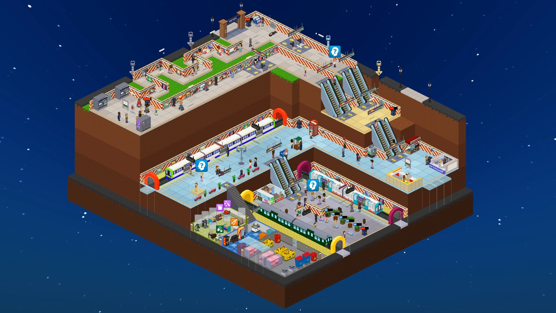 Скриншот 7: Overcrowd: A Commute 'Em Up