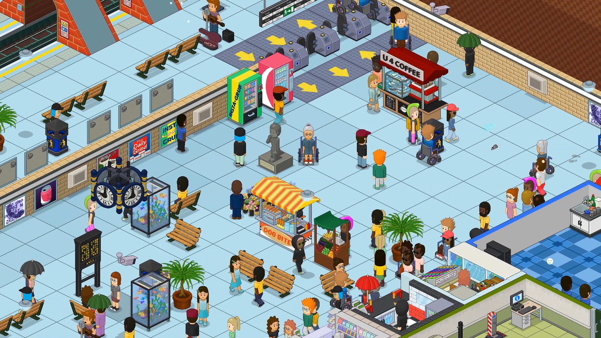 Скриншот 8: Overcrowd: A Commute 'Em Up