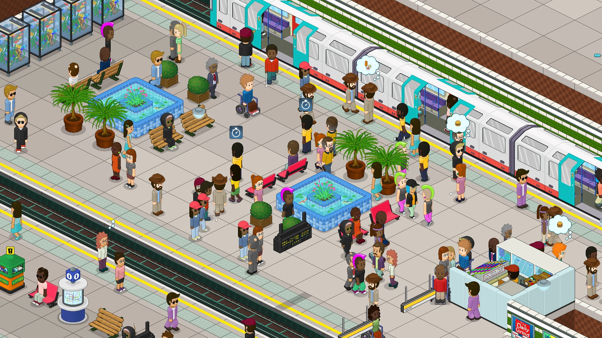 Скриншот 10: Overcrowd: A Commute 'Em Up