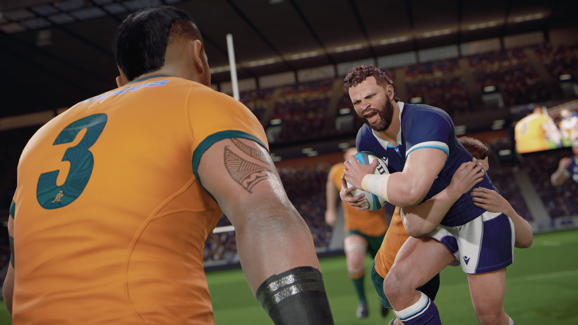 Скриншот: Rugby 25