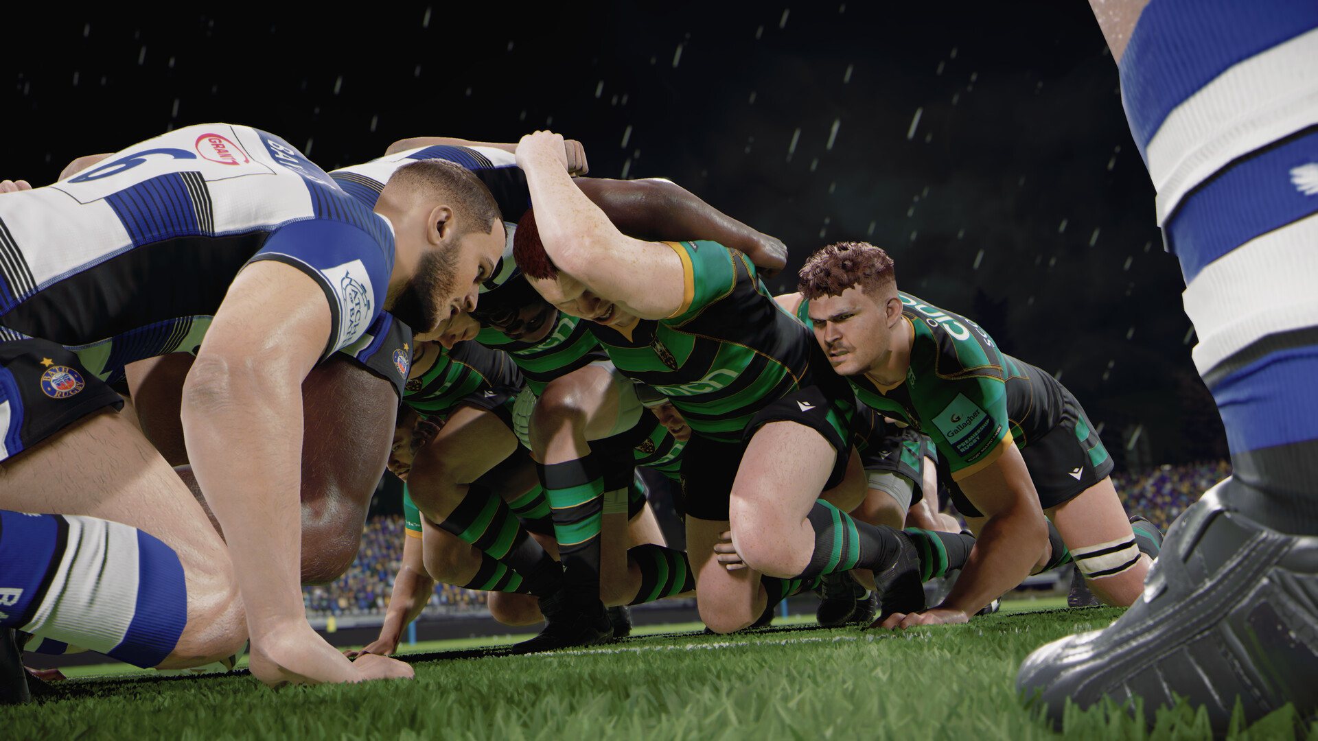Скриншот: Rugby 25