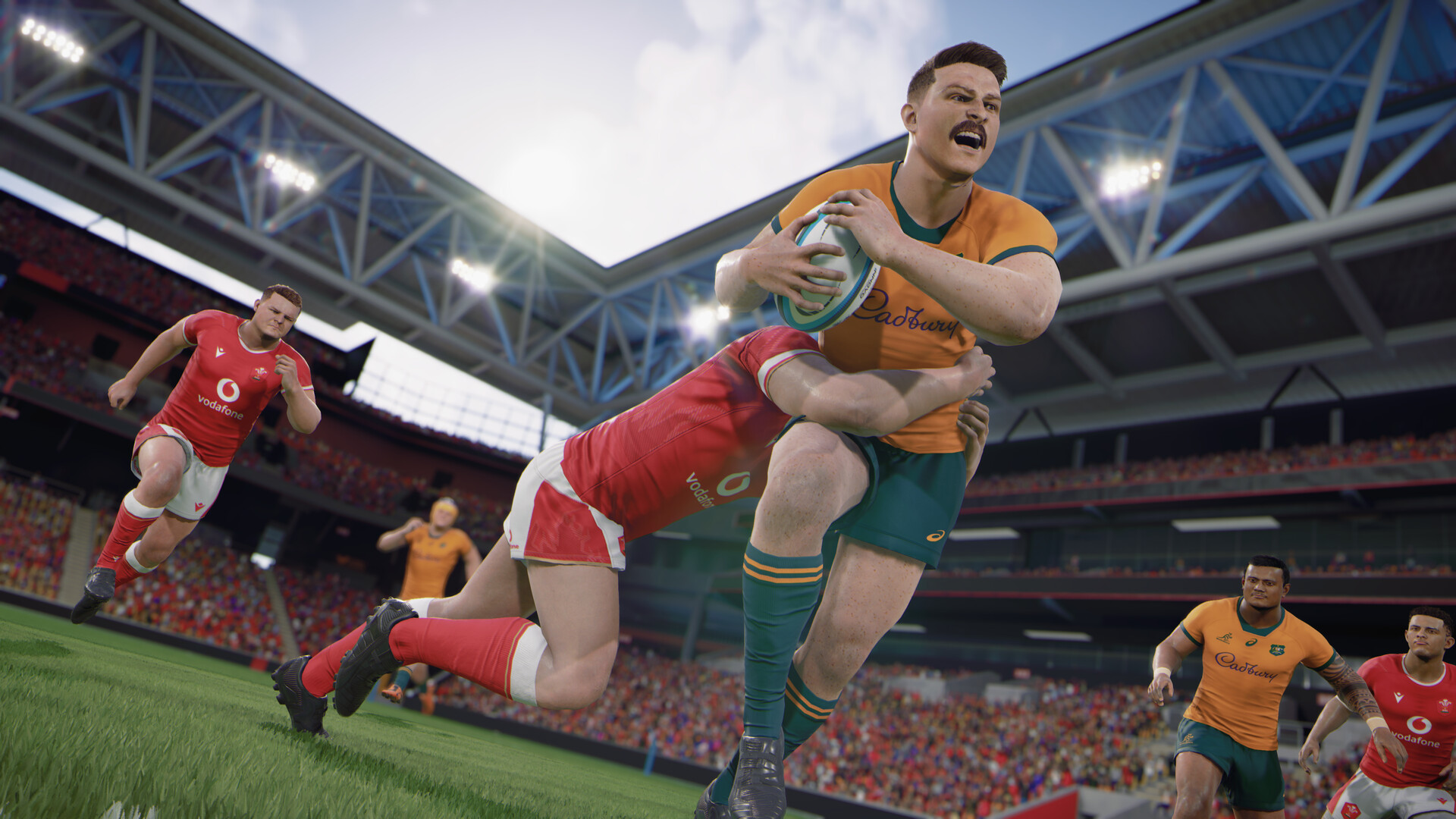Скриншот: Rugby 25