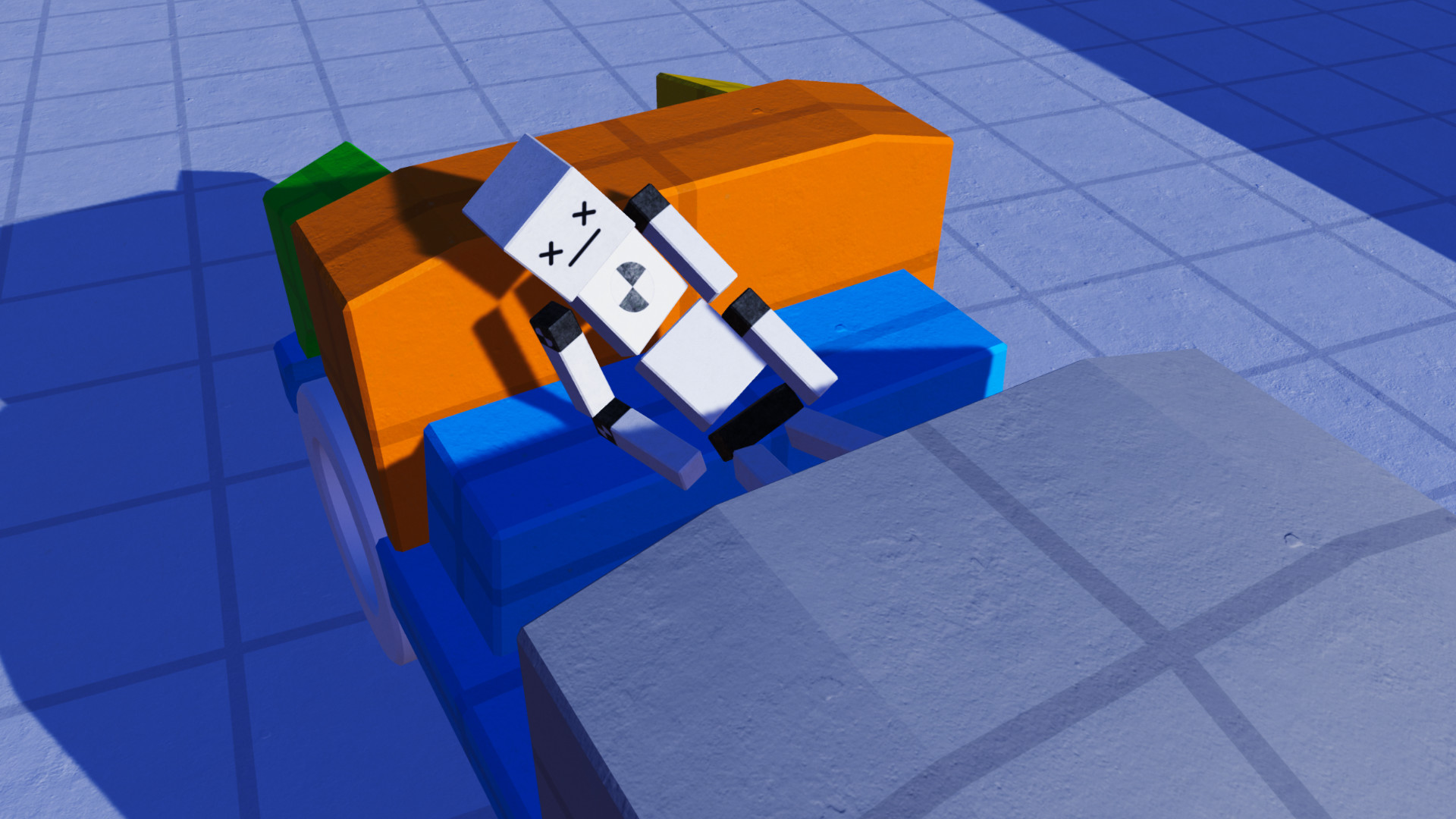 Скриншот 18: Fun with Ragdolls: The Game