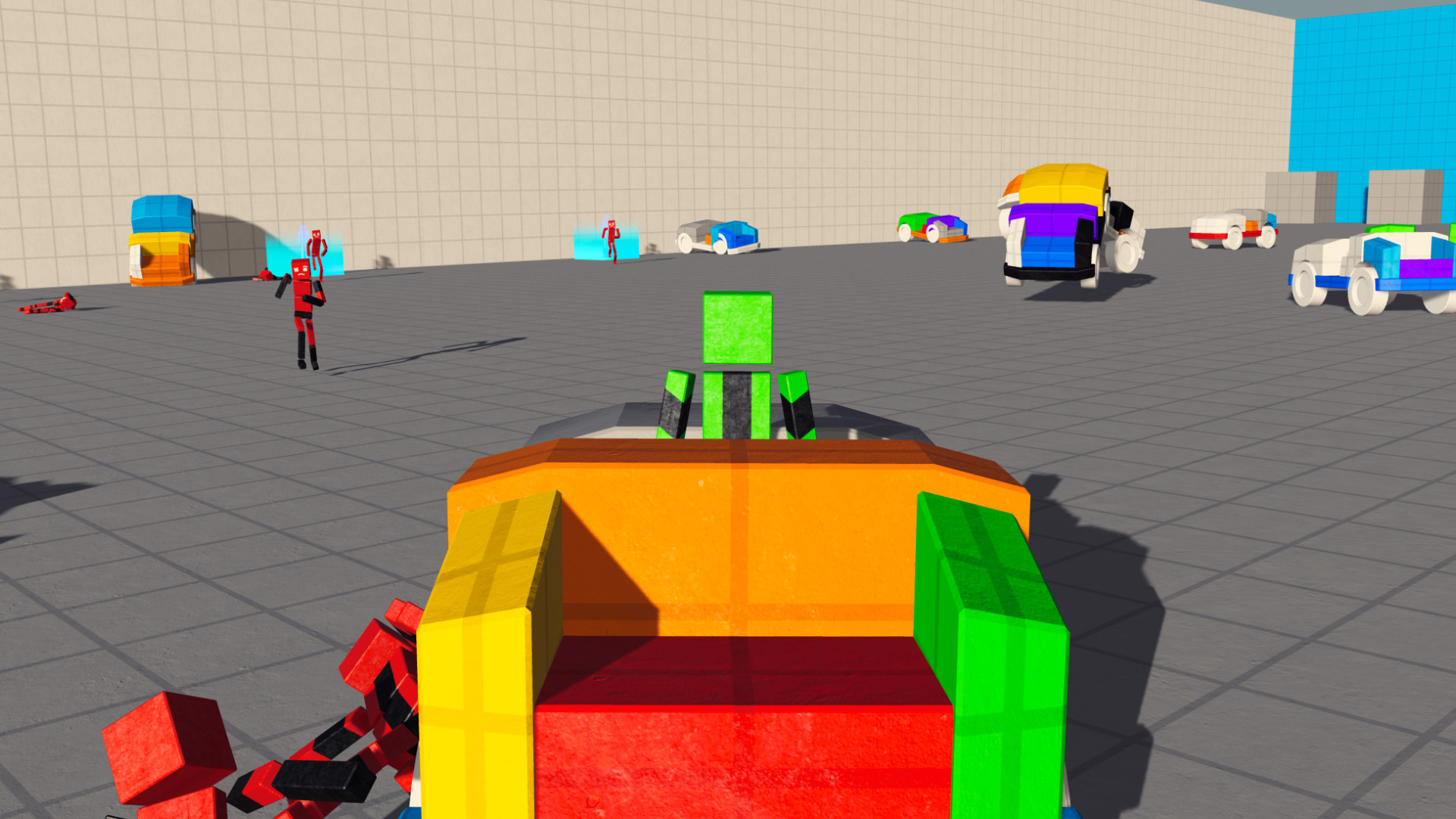 Скриншот 21: Fun with Ragdolls: The Game