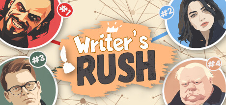 Обложка: Writer's Rush