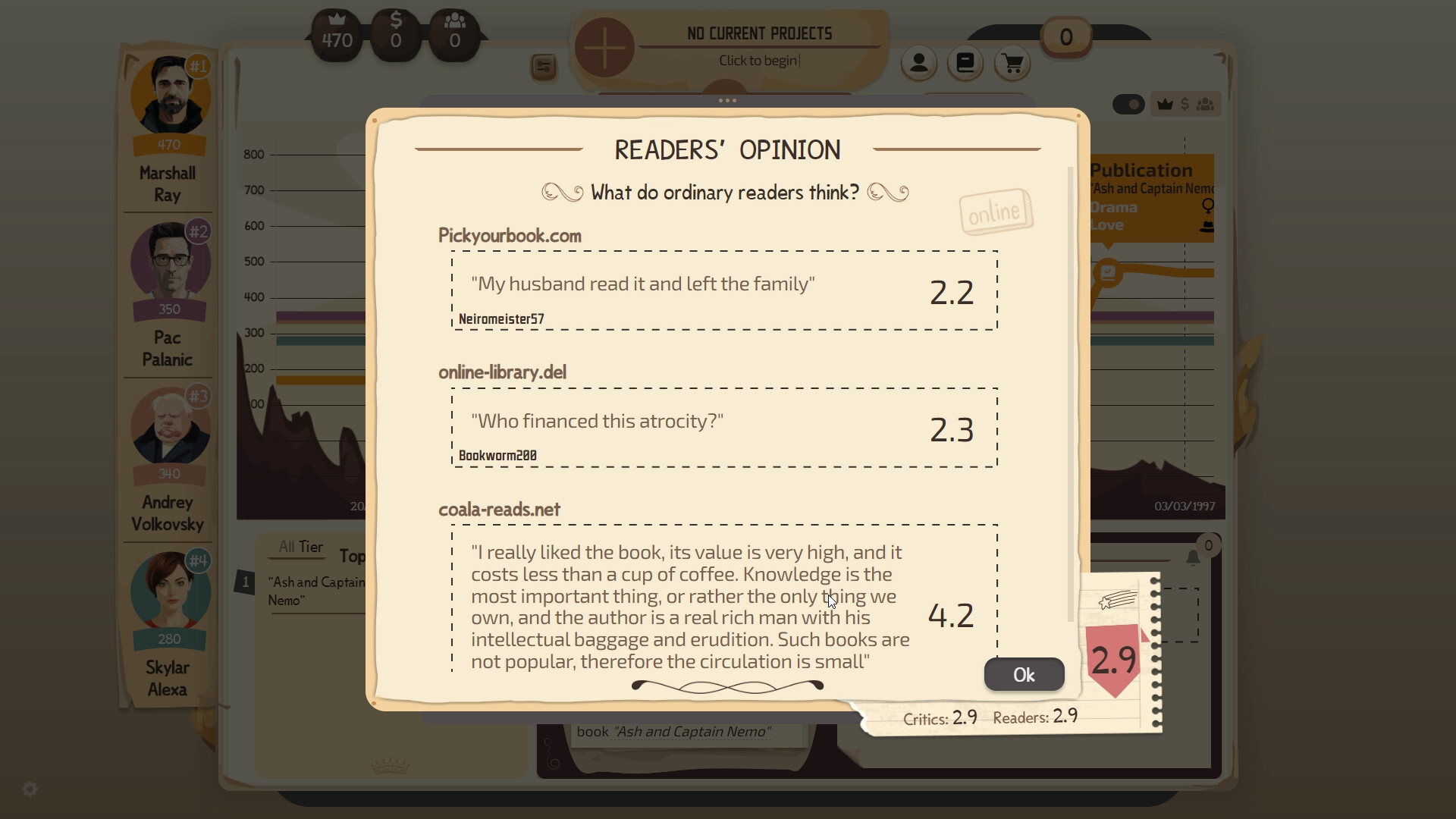 Скриншот 7: Writer's Rush