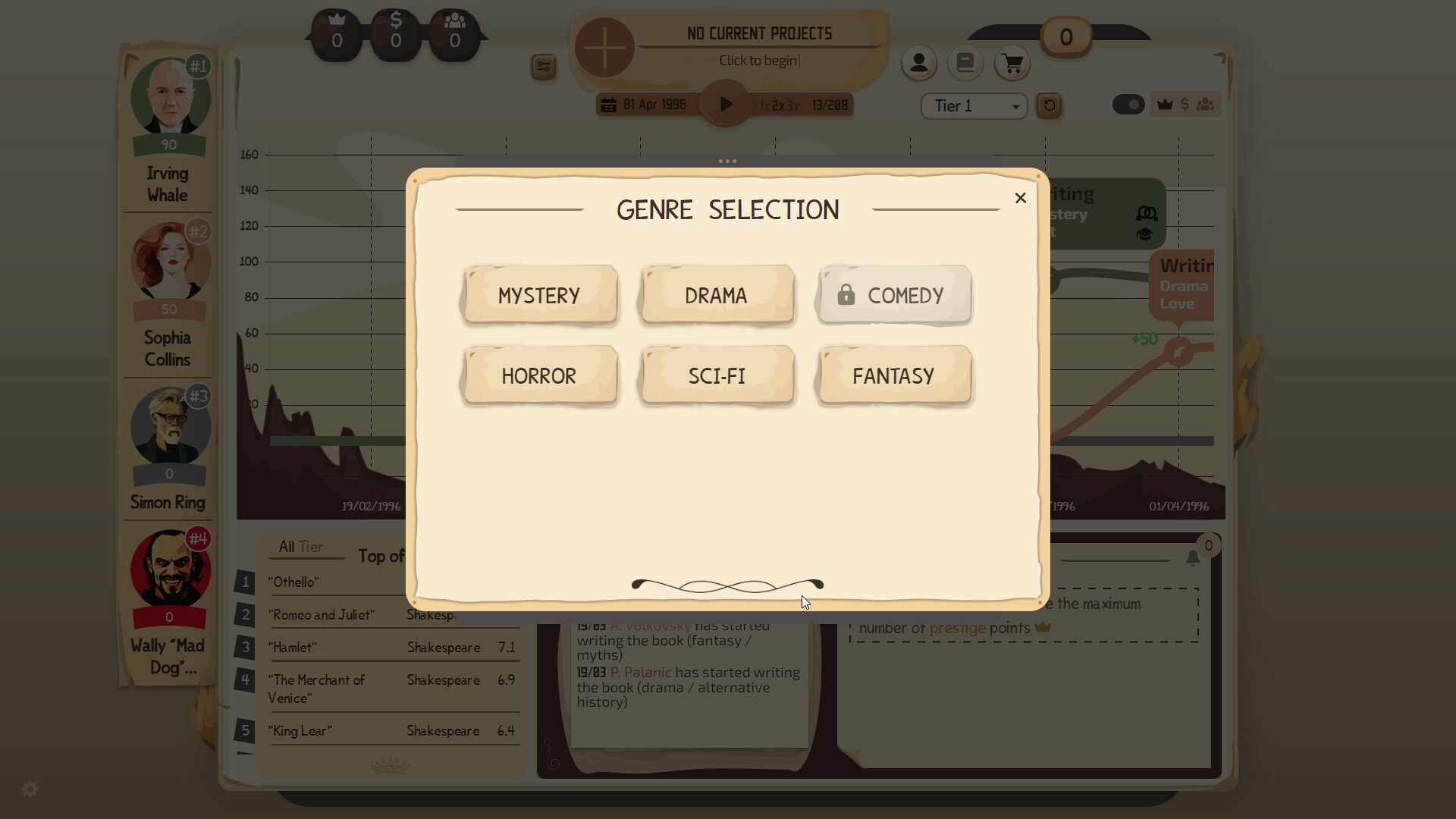 Скриншот 8: Writer's Rush