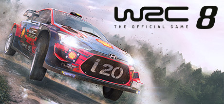 Обложка: WRC 8 FIA World Rally Championship